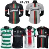 24 25 camicia da casa palestine per adulti camicia da calcio Palestino 2024 2025 xxxl 4xl Versione giocatore di giocatore palestinese Maglie di calcio War Justice Match Sports Uniform