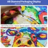 Fall 5d ab borrar diamantmålning vattenfall diy diamant broderi landskap nya produkter strass bild mosaik broderi hobby