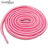 Schoenonderdelen 120 - 160 cm lange gestreepte laarsveters strings polyester schoenveters mode shoestrings