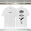 Young La Short Sleeve Mens Vêtements Fitness Imprimé grand coton Tees Oldschool Style Heavy Duty Man Tshirt Tops 240424