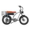 E5 20 polegadas de bicicleta elétrica 1000W 48V Motor 20*4,0 pneus gordos do pneu frontal FORCELTRIO