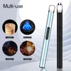 Original Factory New Mini BBQ Electronic Candle Lighter, Long Candle Lighter Electric With Safety Switch