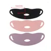 Bérets Motorcycle Bike Riding Mask Silk Scream Protection UV Protection Breathable Type d'oreille mince Visor Soleil