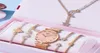 Orologi da polso donne di lusso orologi eleganti femmine magnetica band rosa donna orologio bracciale montre femme reloj mujerwrristwatches8635001