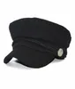 Ladies Women Girls Wool Blend Baker Boy Peaked Cap Newsboy Beret Hat Travel Beret Hat3141955