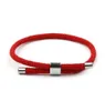 Minimalistisk handgjorda Milan Rope Armband Mixcolor Red String Braclet for Women Men Lovers Friend Lucky Wristabnd Jewelry16195298