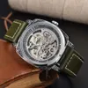 Paneraii Watch Mechanical Automatic Watch Watch Luxury Watch Mens Full Full Full Metal Strap Peneraiis Watch Watch With Box Mens and Womens Watches عالية الجودة 856