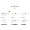 2024 Double Bridge Square AntiBlue Light Glasses Frame Women Män Vintage Transparent Computer Oversize Pectacle Geryeglasses 240424