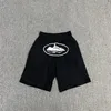 Shorts pour hommes shorts imprimés de roue de haute qualité d'été de haute qualité masculine et féminin hip hop skateboard pantalon de survêtement décontracté