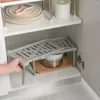 Magazynowanie kuchenne naczynia kuchenne pod pembkiem szafka przyprawowa wielofunkcyjny domowy stojak na naczyń