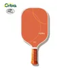 Orbia Pickleball Paldle avec arc-en-ciel Racket Pickleball Racket en fibre de carbone en fibre de carbone en fibre de carbone Pamleball 240425