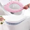 Toilettensitz Deckt universelle Abdeckung Badezimmerpolster Kissen weiche warme Accessoires Cessel Matte