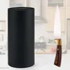Soporte de cuchillo de almacenamiento de cocina Redonda redonda de tablero flexible Bloque de ahorro de espacio universal