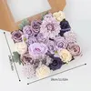 Decorative Flowers Artificial Bulk Fake Flower Arrangement Set Party Wedding Decorations