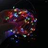 Cordes USB Copper Wire Home Wedding Starry String Lights Lamp Fairy Christmas Decoration