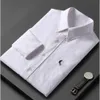 Fred Polo Shirt Perry Men Designer Shirt Top Quality Luxury Fashion Loose and Bekväm avslappnade skjortor Mens Skjorta Pure Cotton Business Casual Grade White Shirt Coat
