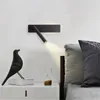 Lampa ścienna 2x nowoczesny sconce łóżko domowe dekoracje salonu czytanie koryta