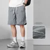 Herren -Shorts Sports für Sommer dünne Ice Seide lässige lässige lockere und atmungsaktive tägliche Strandkleidung