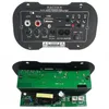 NOVO 30W 220V ARMPLIFICADOR DE AUDIO DE AUDIO Bluetooth Amplificador USB DAC FM Rádio TF Subwoofer Diy amplificadores para carro em casa