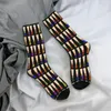 Chaussettes masculines Bassoon Reeds (arc-en-ciel) Harajuku Sweat Absorbing Stockings All Season Long Accessoires pour les cadeaux unisexes