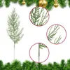 Fiori decorativi piante artificiali ghirlanda decorazione natalizia di pino rami di ago in plastica giardino giardino anno regalo decorazioni