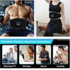 Fitness EMS Electric Massager Massager Body Stuming Pas Stymulator mięśni STimulator USB