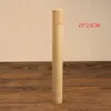 Bamboo Tea Canister Caddies Travel Portable Scelled Thid Container Cylinder Ta Pot