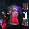 Liv Cycling Shorts Set Women Jersey Bike Clothing Suit Team Version Racing Roupa Ciclismo Feminine 240416