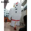 wholesale Wholesale LED lighting giant inflatable astronaut 2024 hot-selling blow up spaceman pilot toy for astronomical event and party