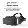 Shinecon 60 Casque VR Virtual Reality Glazen 3D Goggles Headset Helmet voor smartphone smartphone Viar Binoculars Video Game 240424
