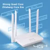 KUWFI 4G LTE CPE Router 150ms Wireless Home 3G Sim WiFi RJ45 Wan Lan Modem Support 10 Devices 240424