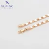 Pendant Necklaces Xuping Jewelry Arrival 50cm Elegant Gold Color Charm Necklace Women Girls Exquisite Gift X000795086