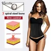 Women's Shapers Plus Size Slimming Shapewear Women Dress Waist Trainer Body Shaper Underwear Modeling Belt Strap Tummy Trimmer Corset