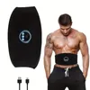 Fitness EMS ELETTRICA Addominale Massager Corpo Delizio Muscolo Spiluzionatore Muscolo Spiratore USB Dispositivo di perdita di peso della vita USB 240426 240426