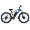 Estoque de armazém da UE MG740PLUS Motor duplo 1000W Bicicleta 48V 20AH 26 polegadas Bike de montanha elétrica de pneu gordo