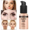 30ml SEPORA Matte Liquid Face Foundation Brighten Eyes Dark Circles Full Coverage Concealer Long Lasting Waterproof Makeup 240425