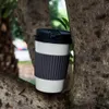 Palenie sklepu wodoodpornego Hookahs Creative Coffee Stal Stael Cup Kolor Bong Hookah w kształcie butelki Mini