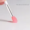 Ben spazzole per trucco da 3 pcs Balma a labbro silicone morbido Busta maschera con copertura per polvere di polvere di rossetto