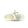 Yeni ilette tıkanma katır sandalet yaz kum patates ayakkabı erkekler için beyaz ayakkabı daireleri moda plaj terlikleri kadın spor ayakkabı EUR 36-45