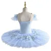 White Ballet Tutu Kids Girls volwassen danskostuums ballerina volwassenen professionele dres 240423