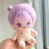 20cm Idol Doll Plush Sakura Monster Cotton Star Dolls Kawaii Baby Plushies Toys Fans Collection Children Girl Gift 240416