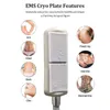 2024 Équipement de beauté 8 EMS Cryo Pads Therapy Machine Cryoskin Cryotherapy Kriolipolizo Kryolipolyse Cryolipolyse Slimming Device Pro