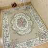 Large Size Modern European Pastoral Style Carpet Living Room Bedroom Area Rugs Bedside Flower Floor Mats Home Carpet Kids Room 240422