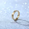 High-end carteer luxe ring multi-functie gebroken raam tijger vinger steken roestvrijstalen aanval ring ring buckle dames zelfverdedigingspoeds