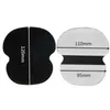 40X 20 PPAIRS DOSTĘPNY KAŻDY Black Extra Duże podkładki potu pielęgnację Perspirację Podkładka Tarcza pochłaniająca dezodorant 240426