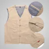 Chemises Nouvelles hommes de costume pour hommes en denim Blue Waistcoat Vest Man Multipocket Groomsmen Busin