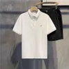 Fred Polo Perry Men Designer T-shirt Top Quality Quality Luxury Fashion Polos Summer Mens Small Broidery Pearl Cotton Polo T-shirt à manches courtes à manches courtes à manches