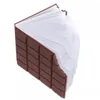 Creative Chocolate Sticky Notes And Convenient Aroma DIY Cover Notepad Suitable For Office