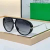 Lámina de aleación gafas de sol gafas de diseñador innovadoras para hombres 1274s gafas solas gafas playa gafas de sol de lujo de lujo anti-uV400 protección de radiación