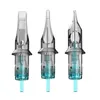 Stigma 20 stks hoogwaardige tattoo naaldcartridge RL/RS/RM/M10,3 mm/0,35 mm blauw wegwerp gesteriliseerde veiligheid voor tattoo machine 240416